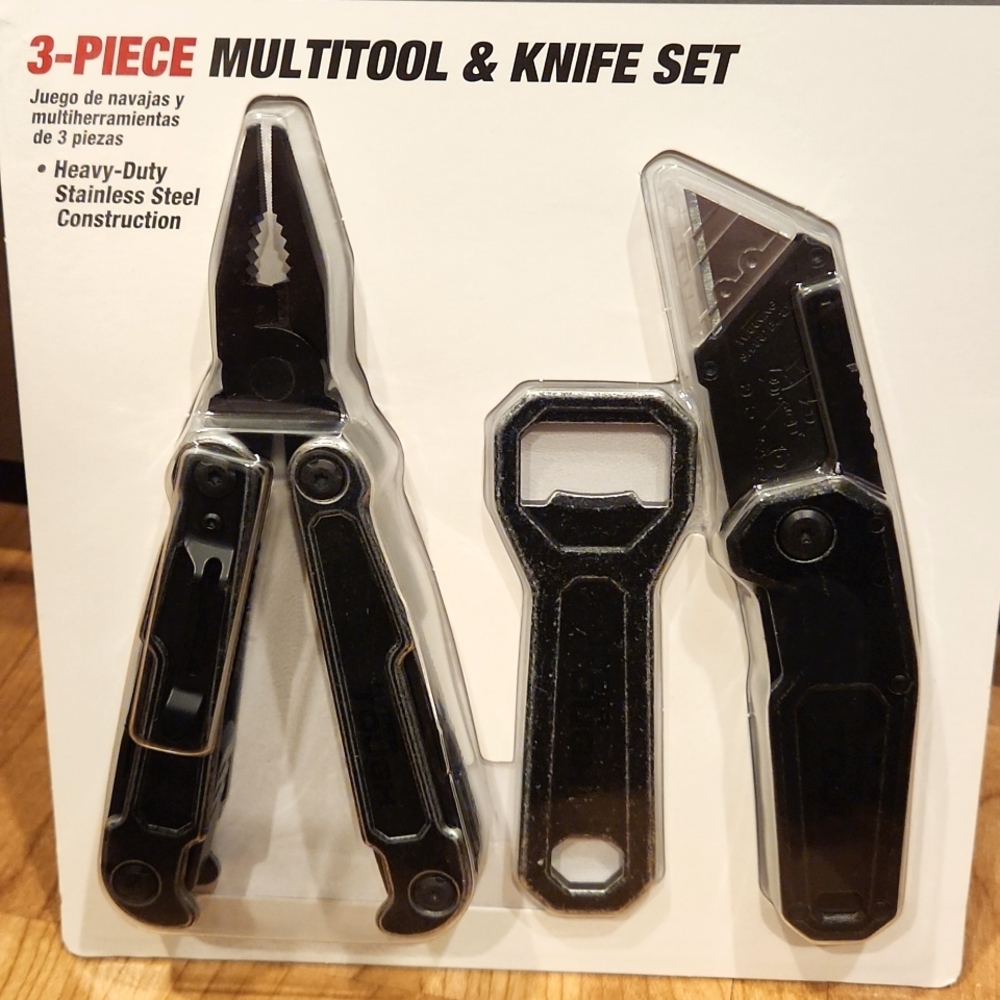 3 piece multitool set - Picture 9 of 10